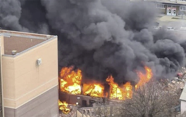 Rusiyada FTX-nin binasında partlayış, 1 ölü, 2 yaralı - Video