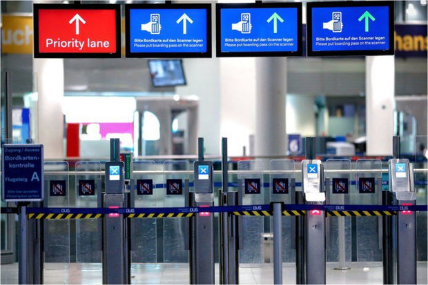 Almaniyanın bir neçə hava limanında uçuşlar ləğv ediləcək