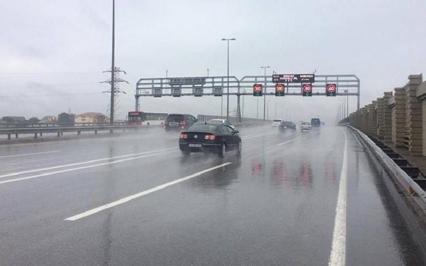 Bakıda 14 yol sahəsində sürət hədləri endiriləcək