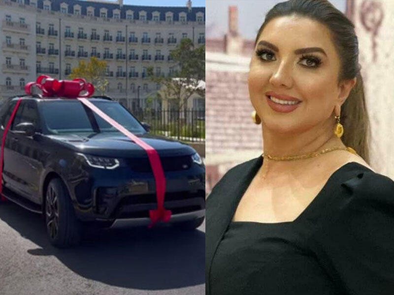Nazilə yad kişinin ona aldığı bahalı avtomobildən İMTİNA ETDİ: Mənə maşın göndərən... - FOTO