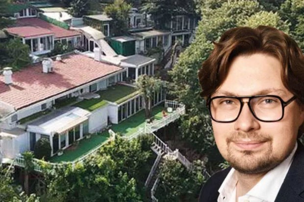 Adnan Oktarın yaşadığı “kosmik malikanə”ni rusiyalı milyarder satın aldı - FOTO