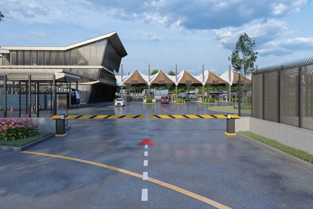 Azərbaycan-Rusiya sərhədindəki “Xanoba” gömrük postunun açılışı olub - FOTO