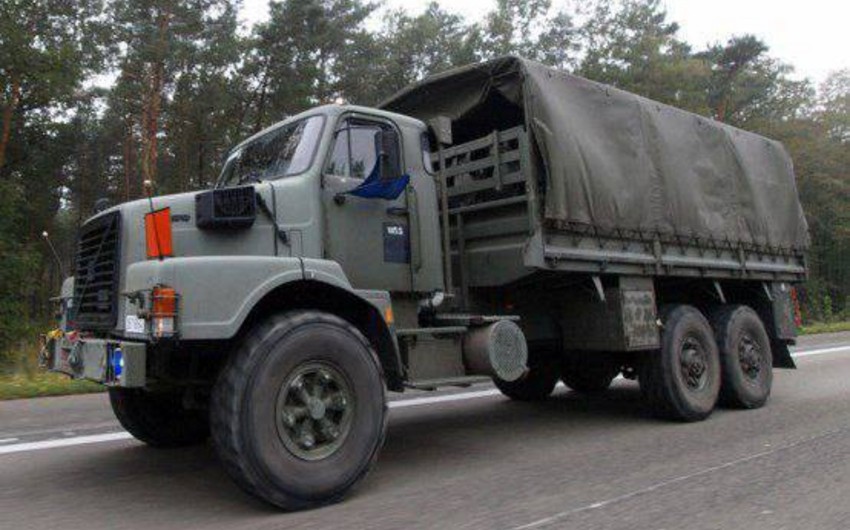 Belçika Ukraynaya 240 hərbi yük maşını verəcək