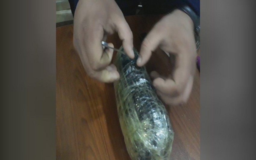 İranlı narkotacirdən onlayn yolla heroin alan Mingəçevir sakini tutulub
