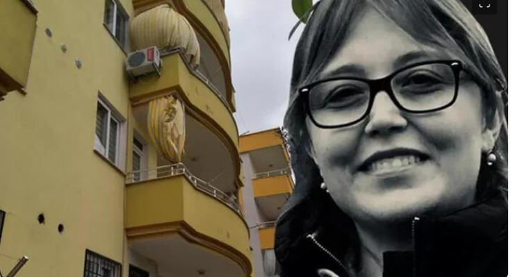 Yenidən zəlzələ baş verdiyini zənn edən qadın özünü binadan atdı