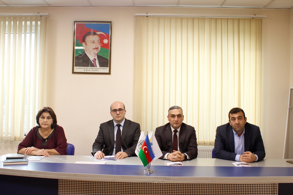 Mingəçevir Dövlət Universitetində “Startap, Layihə, Hakaton” günlərinə start  verilib