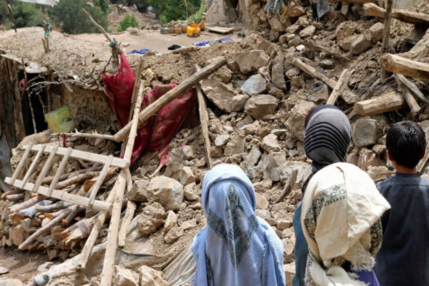 Pakistanda zəlzələ qurbanlarının sayı artdı