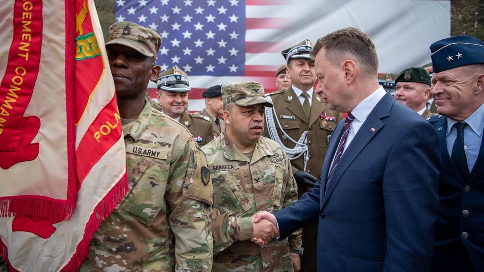 Polşada ilk daimi ABŞ hərbi qarnizonu açılır