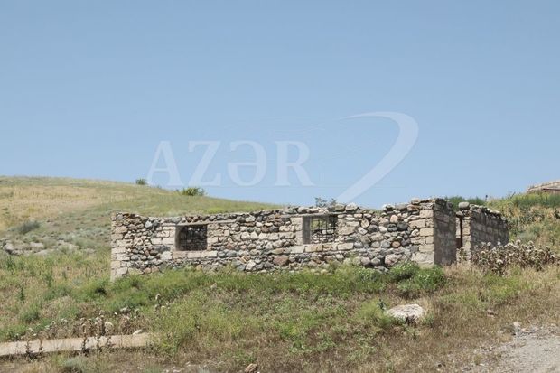 Qubadlı rayonunun Tinli kəndi - FOTO