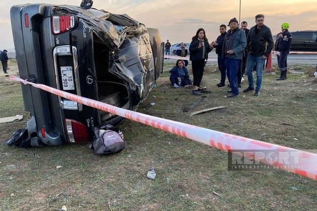 TƏBİB və DİN-dən Oqtay Əliyevin öldüyü qəza ilə bağlı AÇIQLAMA – YENİLƏNİB + FOTO/VİDEO