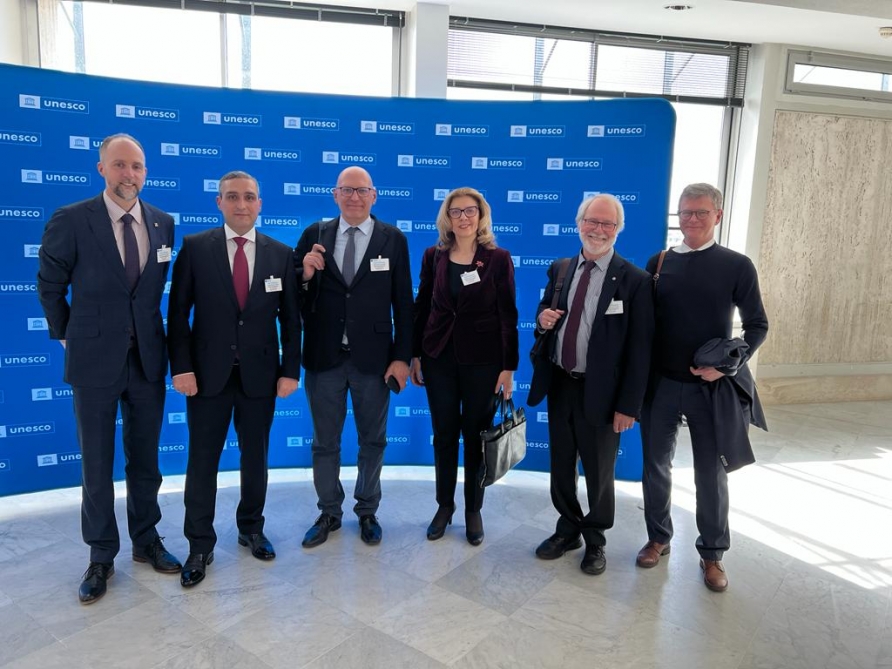 Mingəçevir Dövlət Universiteti Beynəlxalq Universitetlər Assosiasiyasının iclasında təmsil olunub