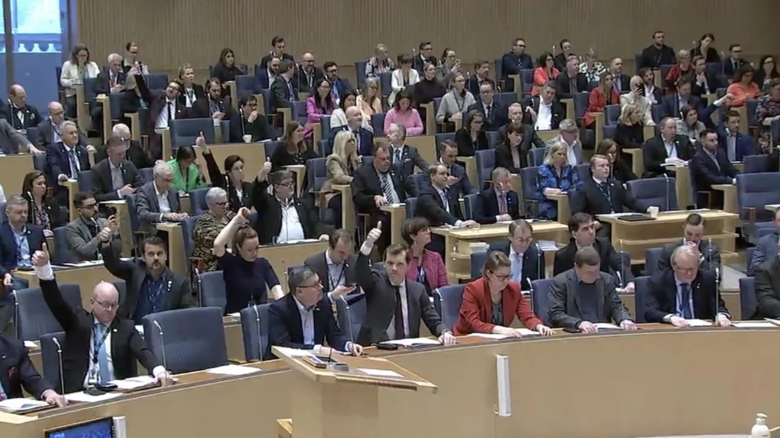 İsveç parlamenti NATO qanun layihəsini təsdiqləyib