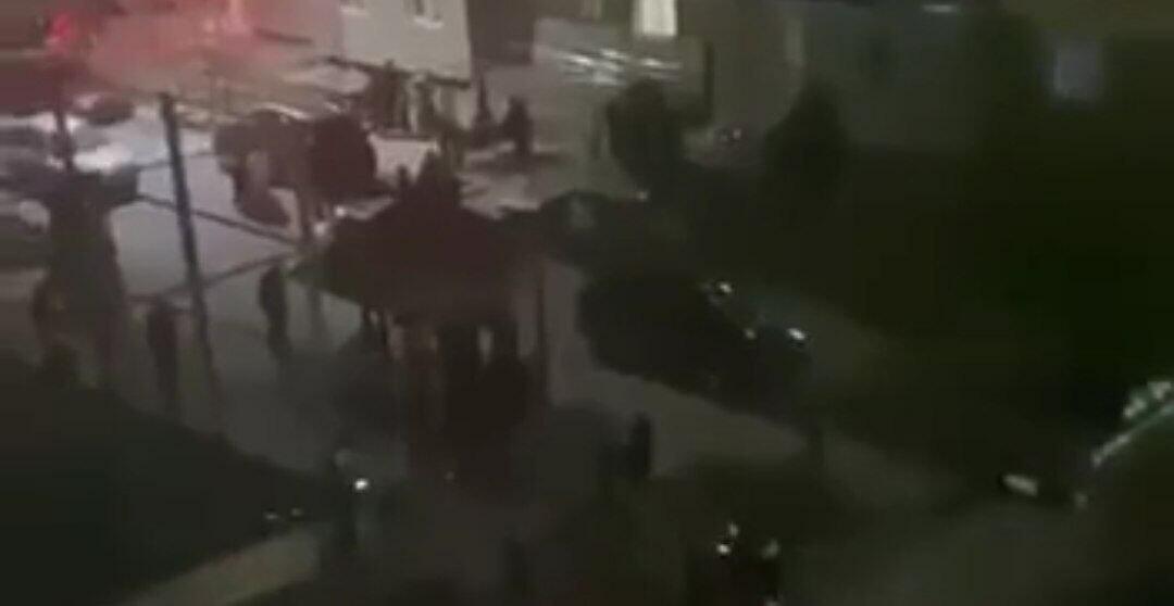 Özbəkistandakı zəlzələdən anbaan VİDEO