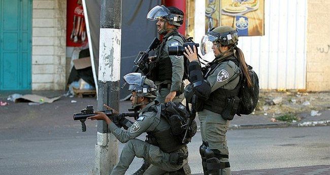 İşğalçı İsrail Qüdsdə 4 fələstinlini həbs edib