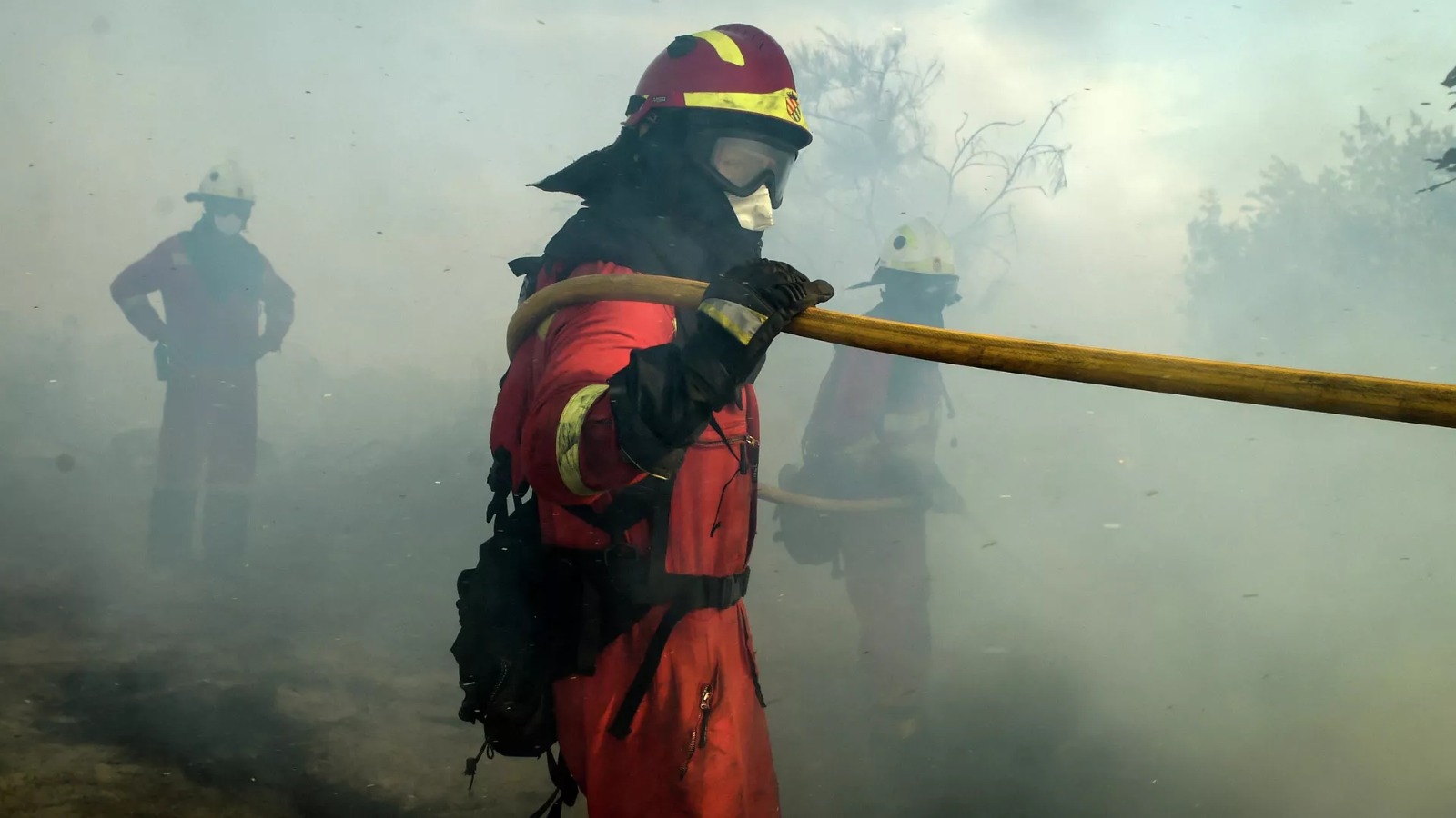 İspaniyada meşə yanğını nəticəsində mindən çox insan təxliyə edildi