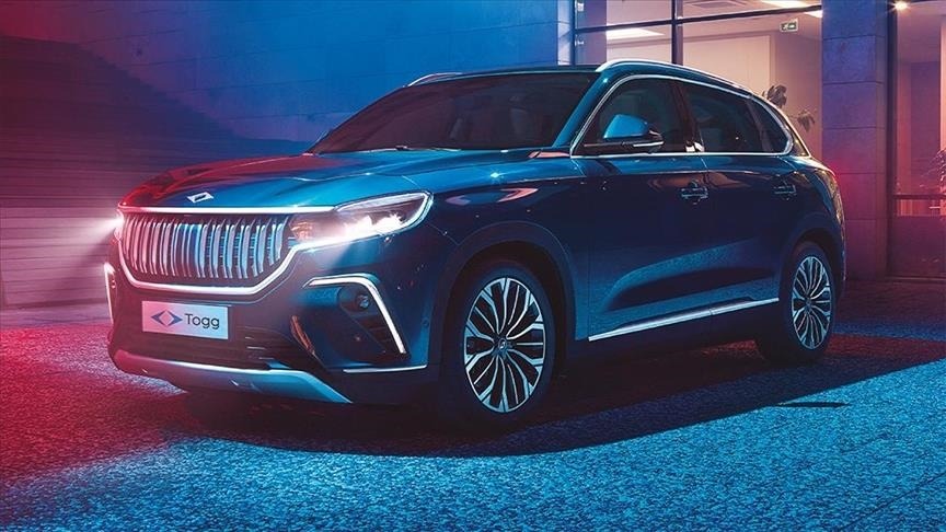 7 gün ərzində “Togg T10X” üçün 100.000 ön sifariş verildi