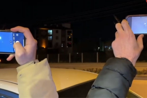 Türkiyə səmasında qeyri-adi görüntü: Planetlər yan-yana... - FOTO/VİDEO