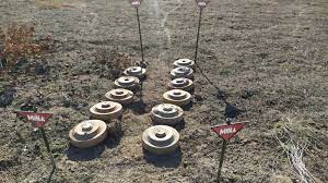 Azad edilmiş ərazilərdə daha 609 mina aşkarlanıb