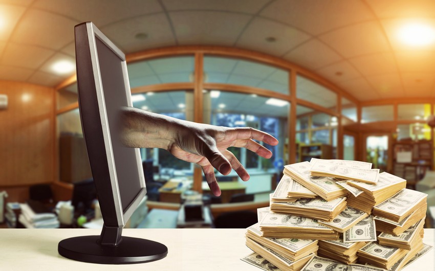 Bakı sakininin bank hesabından pul oğurlanıb