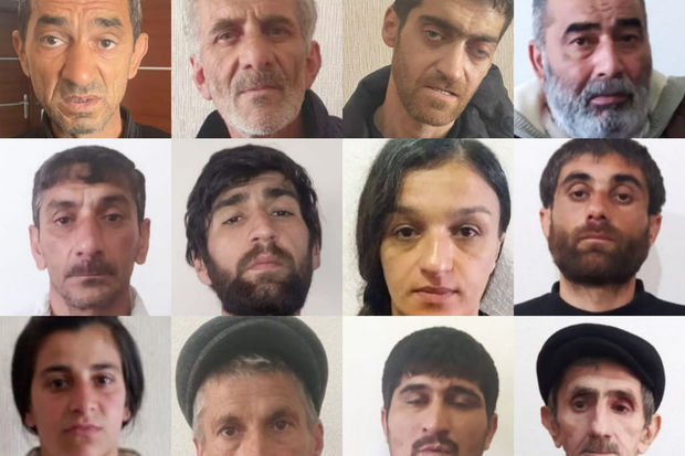 Yevlax rayonunda polis əməliyyat keçirdi: 12 nəfər saxlanıldı - FOTO