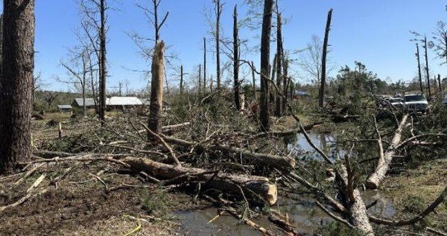 ABŞ-da qasırğa nəticəsində ölənlərin sayı 25-ə çatıb