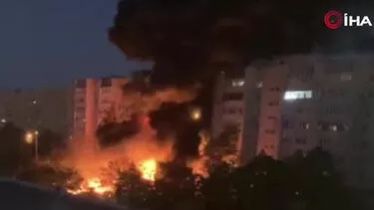 Rusiyada PUA yaşayış massivində qəzaya uğrayıb: 2 YARALI