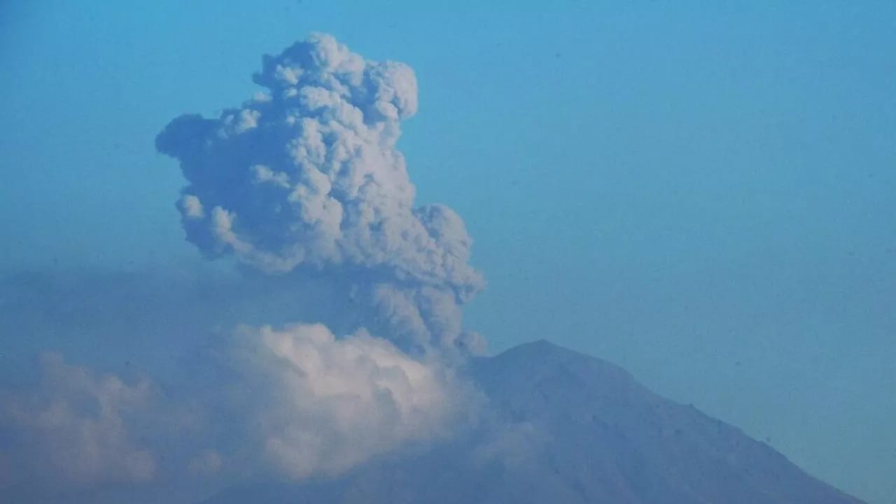 Meksikada Popocatepetl vulkanında 7 püskürmə baş verib