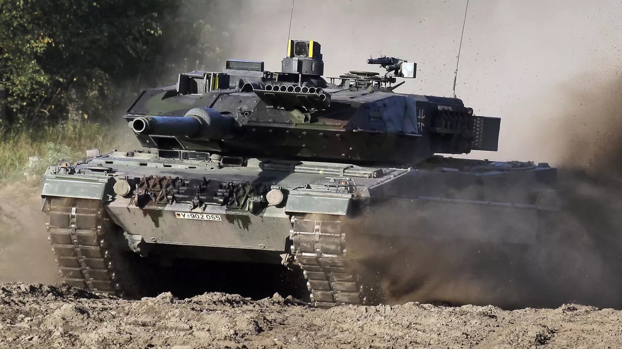 Almaniyanın göndərdiyi 18 Leopard 2 tankı Ukraynaya gəlib
