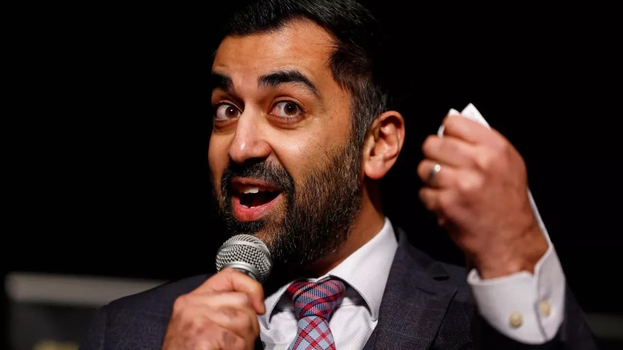 Həmzə Yusif Şotlandiyanın ilk müsəlman baş naziri oldu