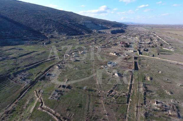 Ağdam rayonunun Şahbulaq kəndi - FOTO