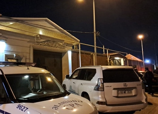 Deputat bu evin qarşısında güllələnib - Video