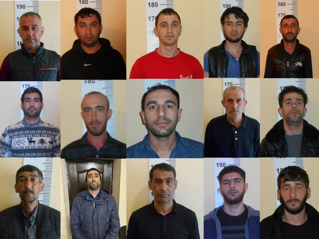 Polisdən ƏMƏLİYYAT: 15 nəfər saxlanıldı