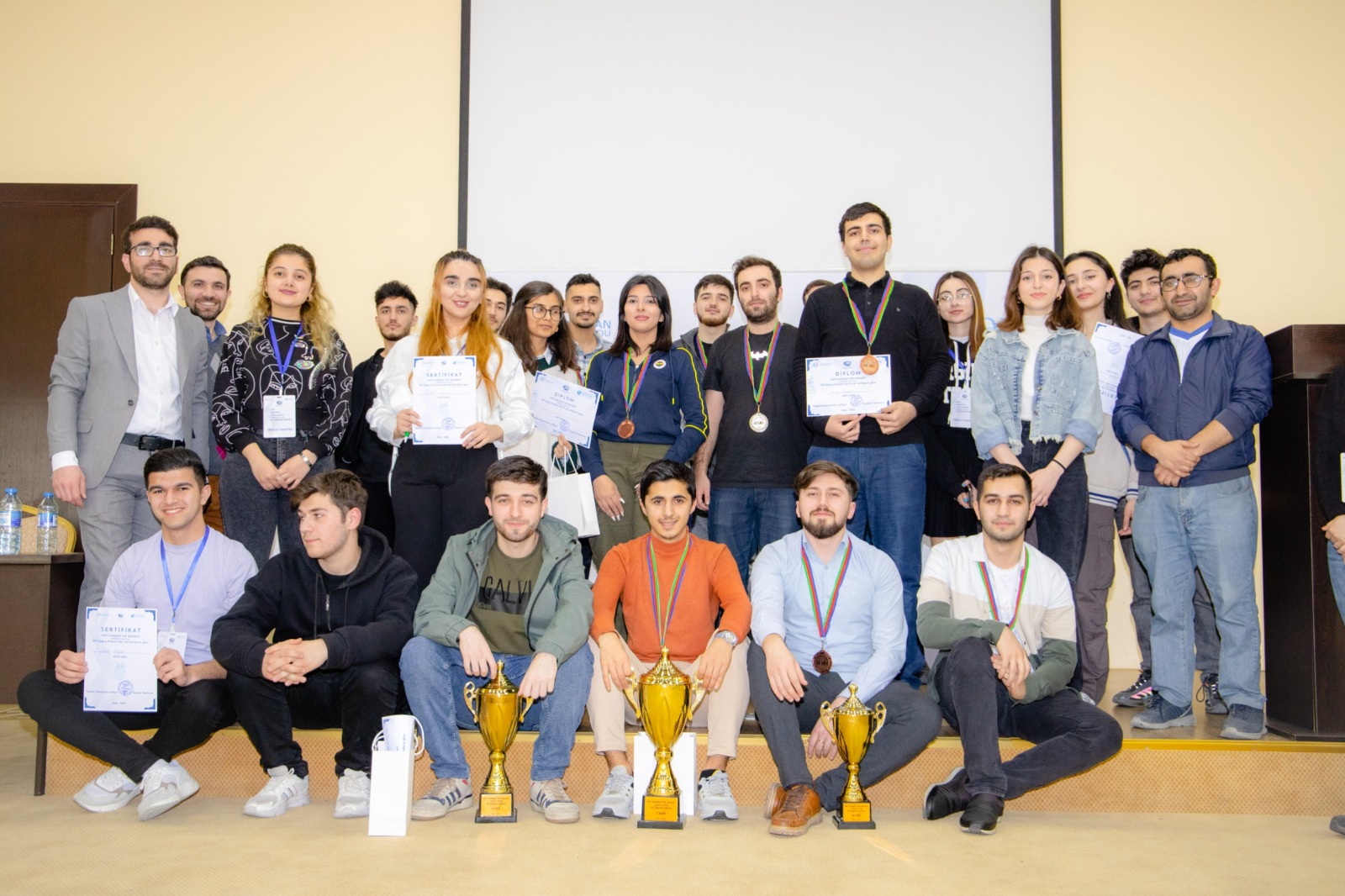 XII Çağırış Kuboku: Final mərhələsi keçirildi - FOTOLAR