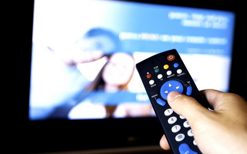 Azərbaycanda televiziyaya baxanların sayı açıqlanıb
