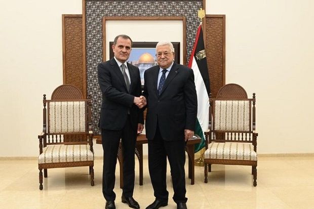 Mahmud Abbas: “Azərbaycan və Fələstin arasında həmrəylik təqdirəlayiqdir”