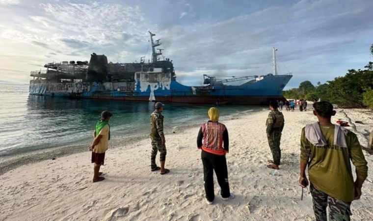 Filippində bərə yanğınında ölənlərin sayı 31-ə çatıb