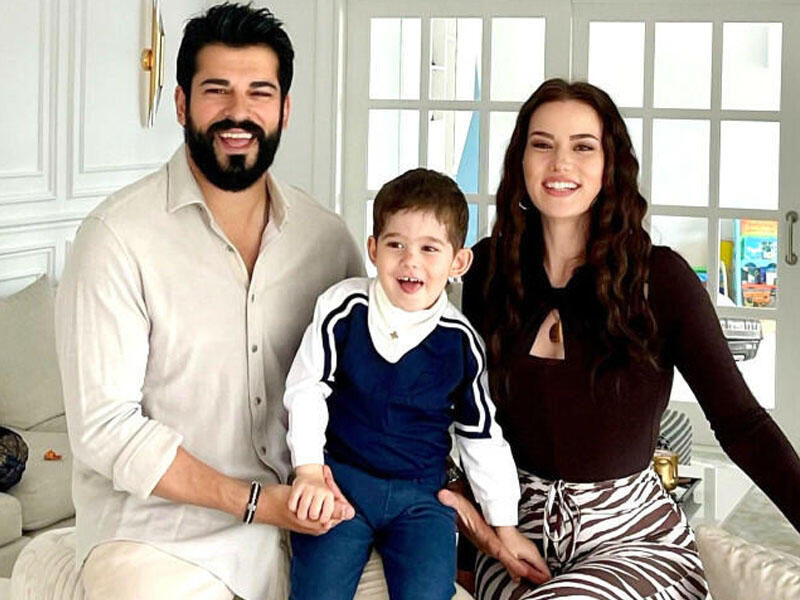 Burakdan Fahriyeyə milyonluq hədiyyə - VİDEO - FOTO