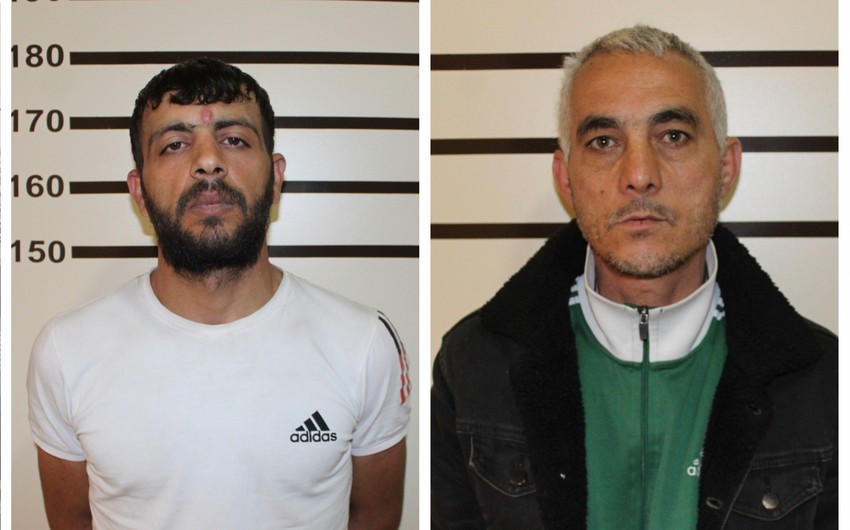 Mingəçevirdə üzərində “Makarov” gəzdirən və orta məktəbdən oğurluq edən şəxslər tutulub-FOTO