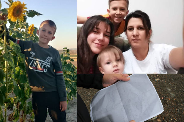 Türkiyədə zəlzələ qurbanı olan uşağın fəlakət barədə iki il əvvəl yazdığı qeyd tapıldı - VİDEO