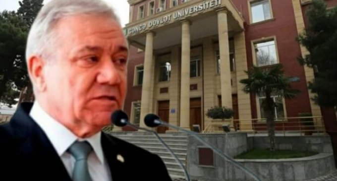 Gəncə Dövlət Universitetində “dərə xəlvət, tülkü bəy”…