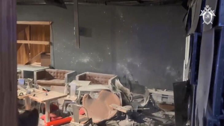 Rusiyada kafedə partlayış: 1 ÖLÜ, 31 YARALI