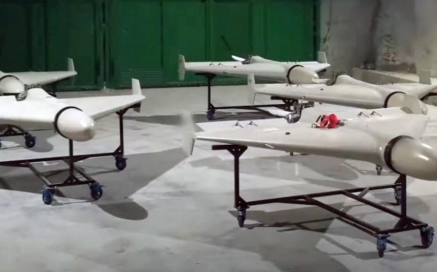 Ukrayna hərbçiləri İran istehsalı 14 “Şahid” məhv ediblər