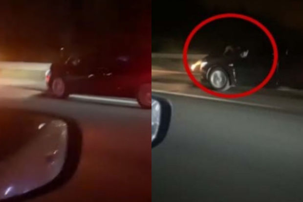 Türkiyədə ana oğlunun qaçırıldığı maşından əl çəkmədi: Kapotundan yapışaraq kilometrlərlə yol getdi - VİDEO