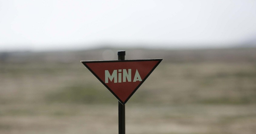 Azərbaycan XİN: “30 il ərzində erməni işğalı zamanı 3345 azərbaycanlı mina qurbanı olub”