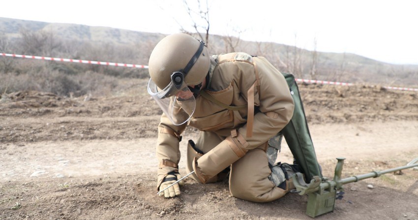 Britaniya minatəmizləmə sahəsində Azərbaycanla əməkdaşlığı davam etdirir