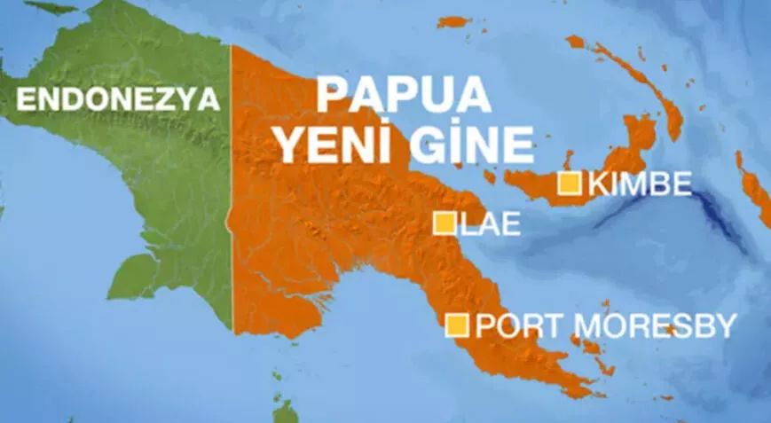 Papua Yeni Qvineyada 7 bal gücündə zəlzələ baş verib