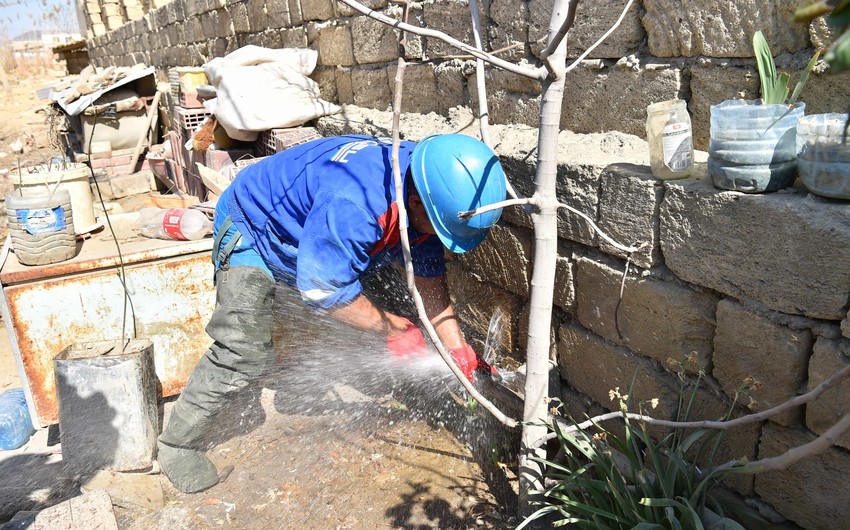 Binəqədidə içməli sudan qanunsuz istifadə halları aşkarlanıb