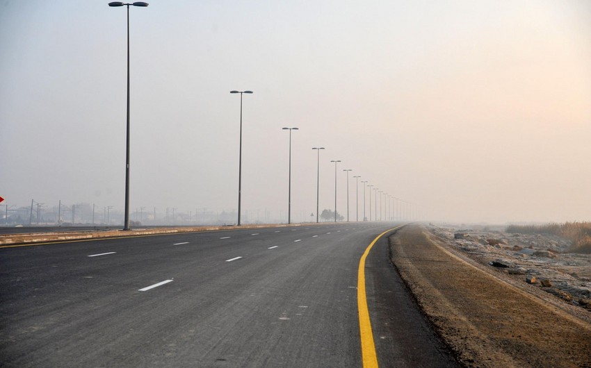 Bakıda daha bir yolda sürət həddi endirilib