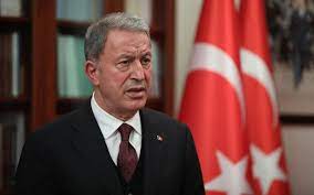 Hulusi Akar Yunanıstana çağırış edib: “Biz Ege dənizinin dostluq dənizi olmasını istəyirik”