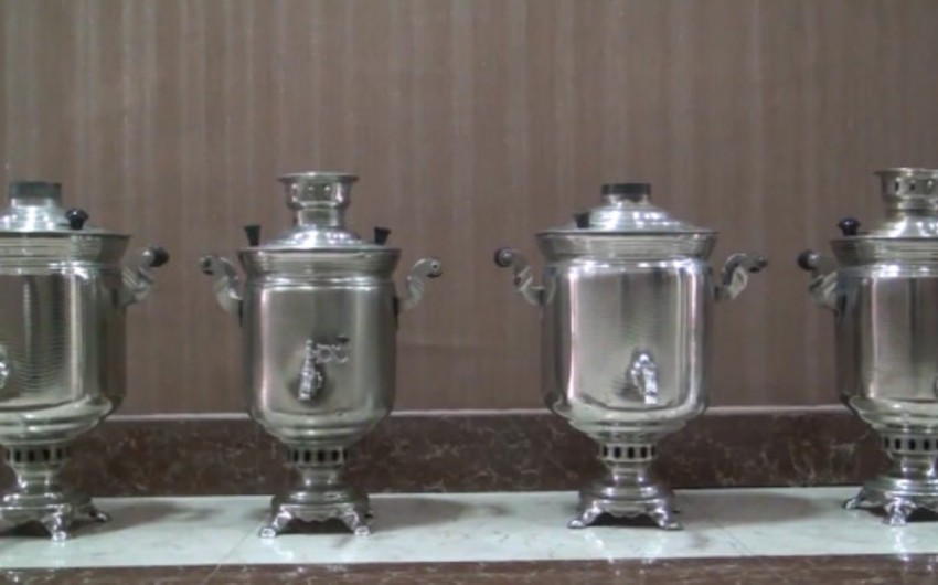 İsmayıllıda samovar oğrusu tutulub